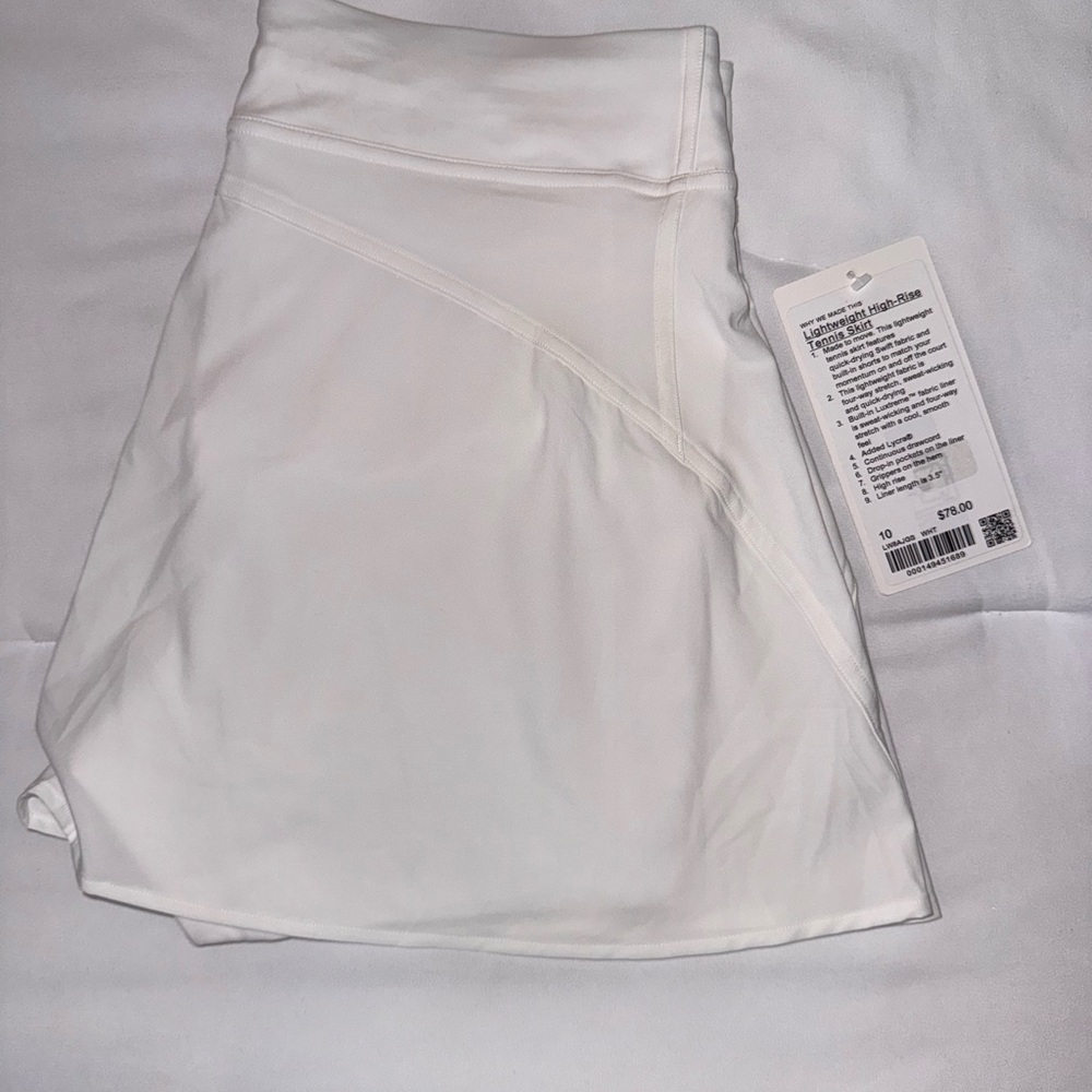 Lululemon tennis skirt
